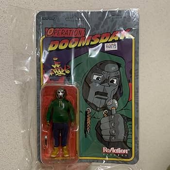 Amazon.co.jp: MF DOOM REACTION FIGURES SUPER 7 : おもちゃ
